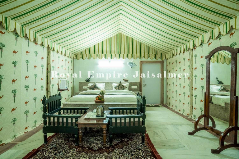 Bedroom 3, Royal Empire Camp & Resort Jaisalmer, Jaisalmer