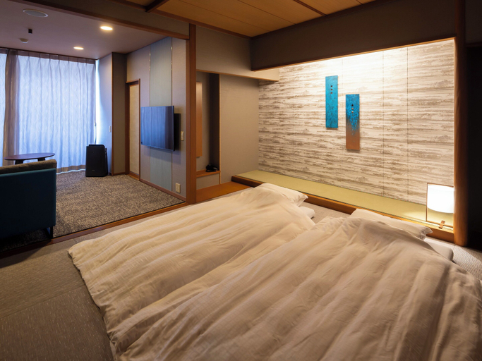 Bedroom 4, Biwako Ryokusuitei, Ōtsu