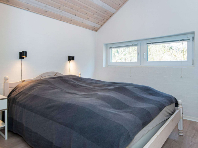 Bedroom 2, 5 Star Holiday Home in Glesborg, Norddjurs