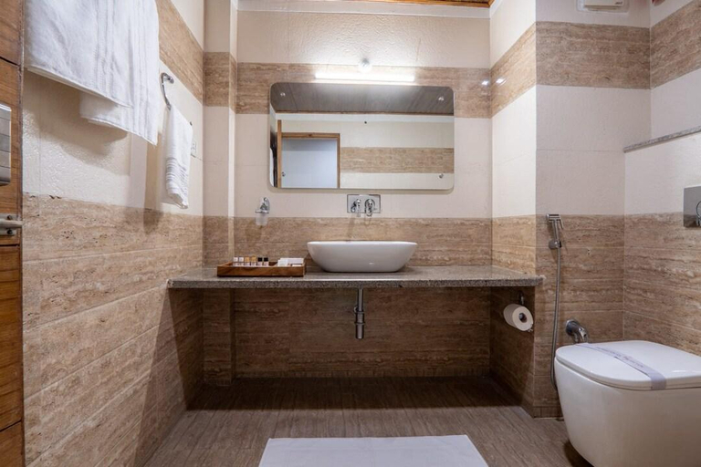Bathroom, Pristine Inn Manali, Kullu