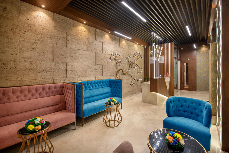 Public Area 2, SK Lords Inn Ahmedabad, Ahmadabad