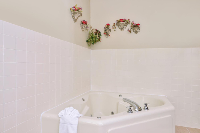 Bathroom, Regency Inn Geneseo, Henry