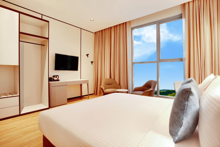 Bedroom 3, The District Hotel, Dubai
