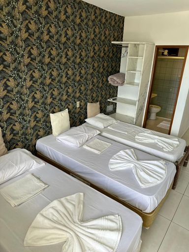 Room 5, Pousada Praiana Pipa, Tibau do Sul