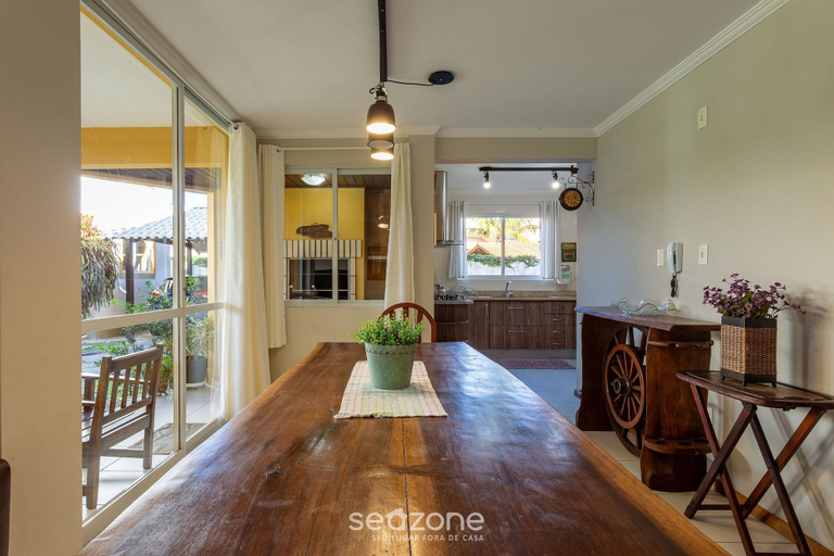 Dining, House in Condo w/ Pool, 300m From the Beach Ali024, Florianopolis