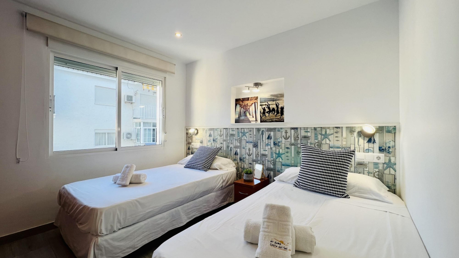 Room 4, Apartamento Edificio Sur by At Home Costa del Sol, Málaga
