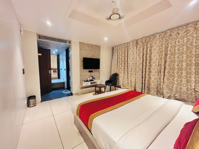 Room 2, Hotel Kamakhya Inn, Chhatarpur
