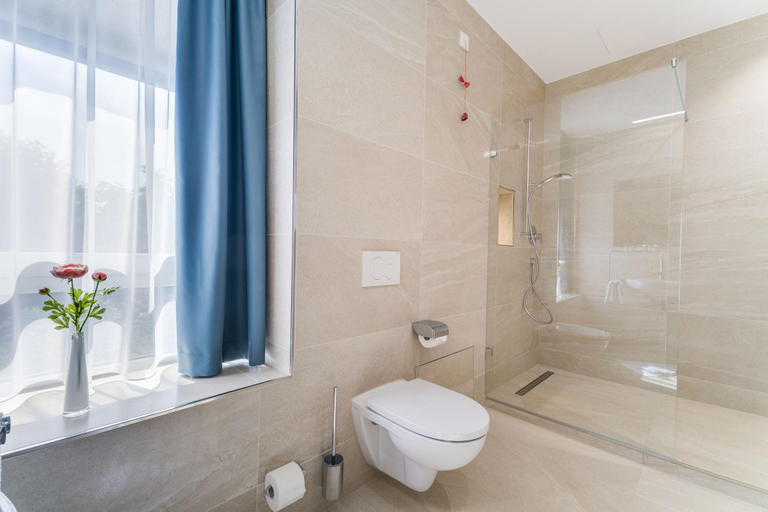 Bedroom 5, Hotel‑Etage Apfelrot managed by Hotel Apfelbaum, Erding