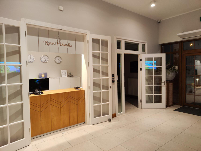 Public Area, Hotel Nowa Holandia, Elbląg
