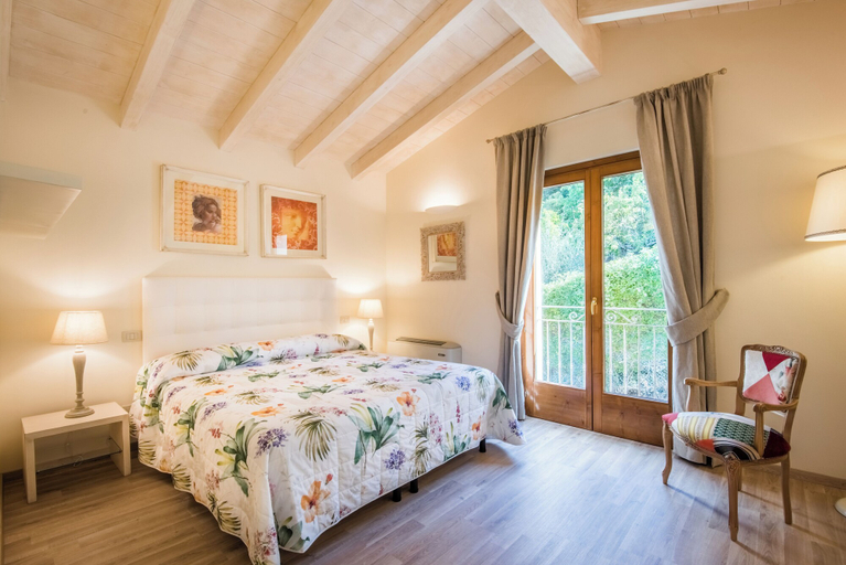 Bedroom 3, Casa Vacanze Squarcialupi, Siena