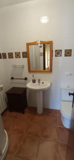 Bathroom 2, LA POSADA DEL HORNO, Teruel