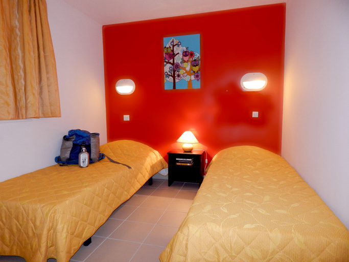 Bedroom 3, VVF Gers Gascogne, Mauvezin, Gers