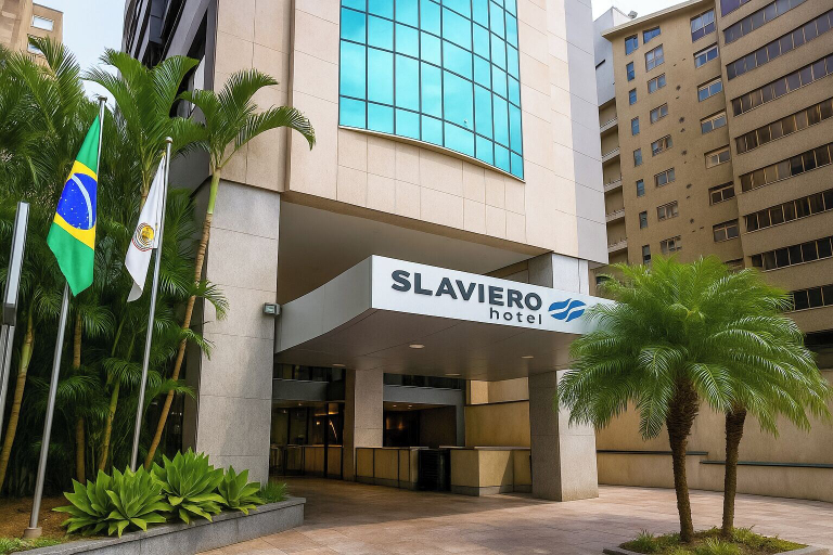 Exterior & Views 2, Slaviero Porto Alegre, Porto Alegre