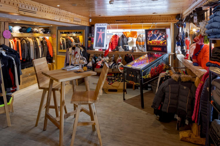 Food & Drinks 4, le A by neige et roc, Haute-Savoie