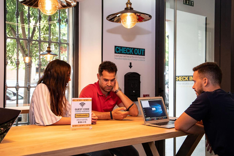 Public Area 2, Petit Hostel La Latina, Madrid