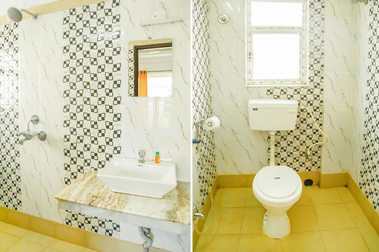 Bathroom 4, FabHotel Eleanora - New Town, North 24 Parganas