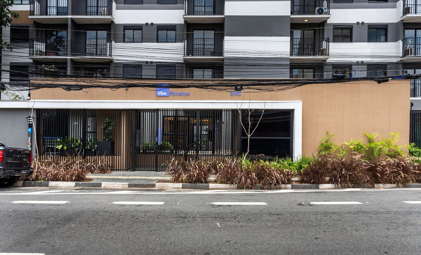 Exterior, Building With Swimming Pool and Gym in Pinheiros-sp - VBP, São Paulo
