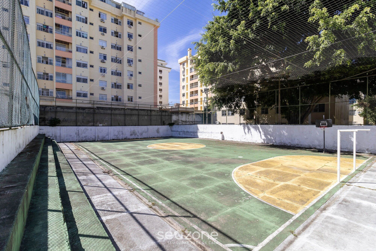 Exterior & Views, Condominium in Floripa 300m From the Beach - CAS, Floriniapolis