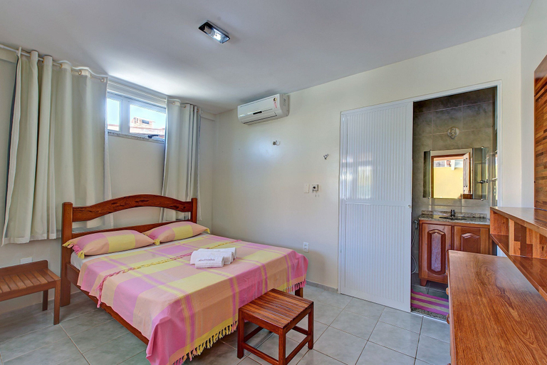 Bedroom 2, Casa com Piscina no Iguape 50m do Mar, Aquiraz
