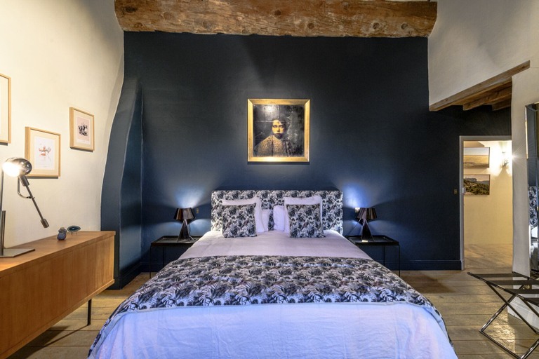 Bedroom 4, Mas Cicada, Bouches-du-Rhône