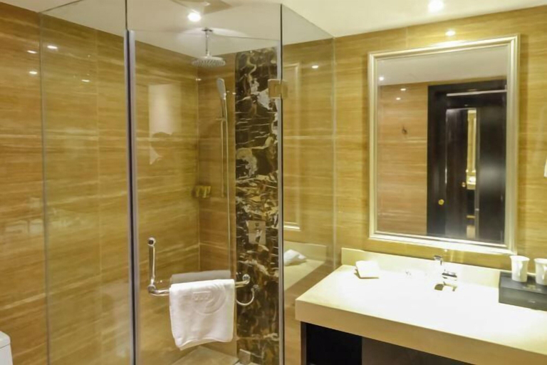 Bathroom 4, Great Wall Hotel, Taizhou