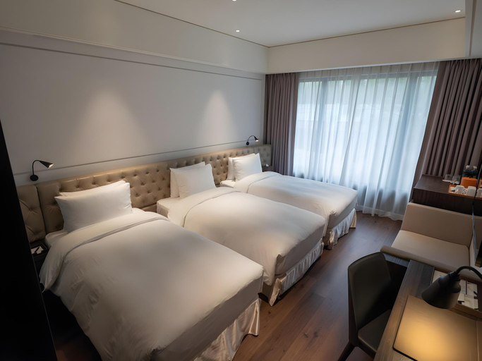 Bedroom 2, Hotel Mvsa+Michelin 2 Starred Molino de Urdániz, Taipei City