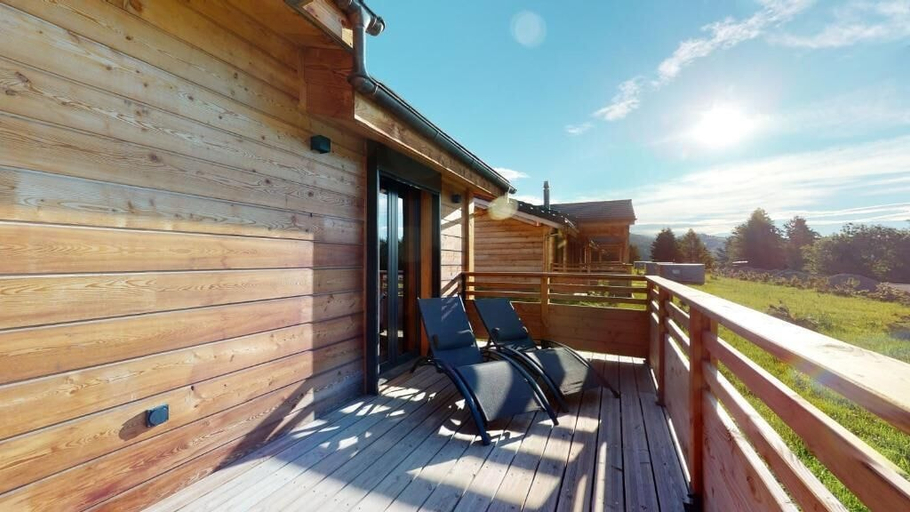 Terrace/patio 5, Woodland Village, Hérens