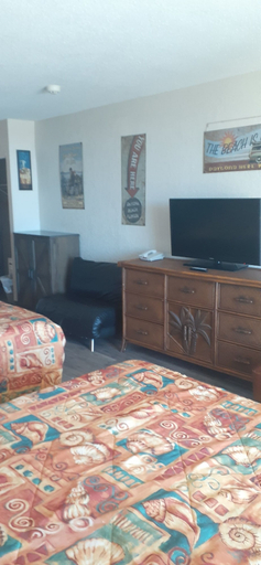 Bedroom 4, Hawaiian Inn Beach Resort, Volusia