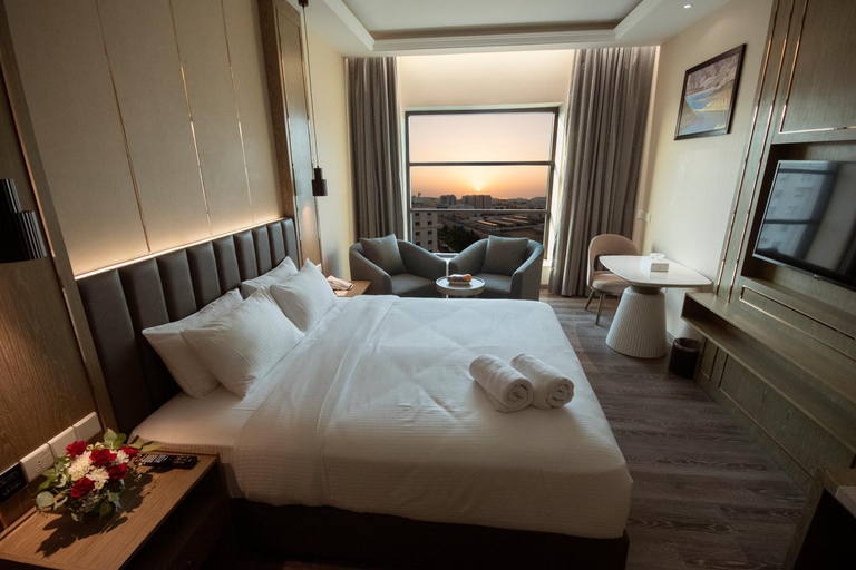 Bedroom 3, Frankincense Hotel Muscat فندق اللبان مسقط, Muttrah