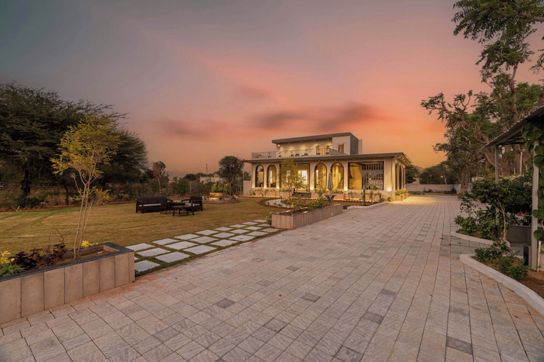 Exterior & Views 2, ELIVAAS Jamun Farm 2 BHK Villa with Pool, Jaipur