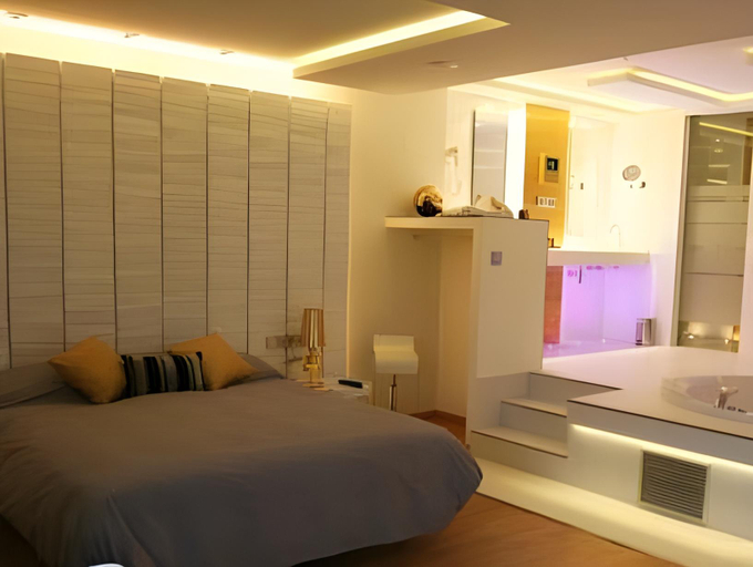 Bedroom 3, Kadrit Hotel, Zaragoza