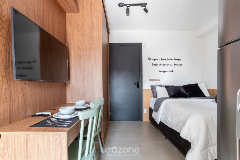 Bedroom, Studio 300m From the Indianopolis Metro Ois1003, São Paulo
