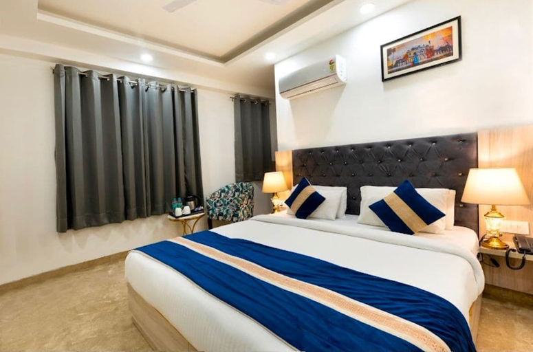 Bedroom 5, Hotel Evergreen Stay, Delhi