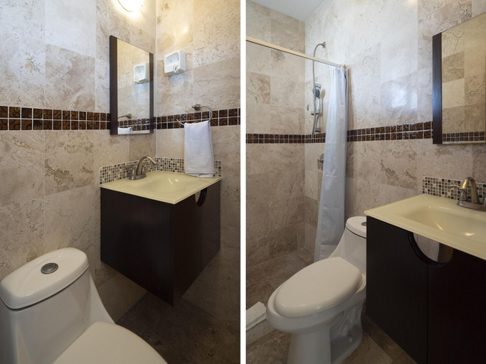 Bathroom 4, Hotel Punta Esmeralda Playa del Carmen, Cozumel