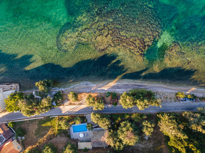Room 3, Deja Blue Beach Pool House by Estia, Ionian Islands