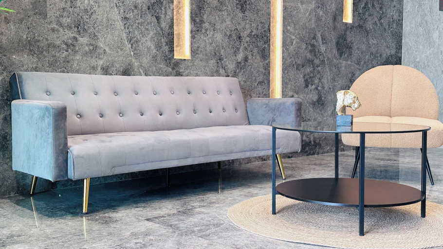 Lobby sitting area 2, Belvilla Luxe At Concord Tower With Pool & Gym Near Jlt, Dubai