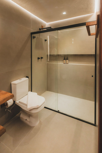 Bathroom 4, Pousada Topázio by Amana, Fernando de Noronha