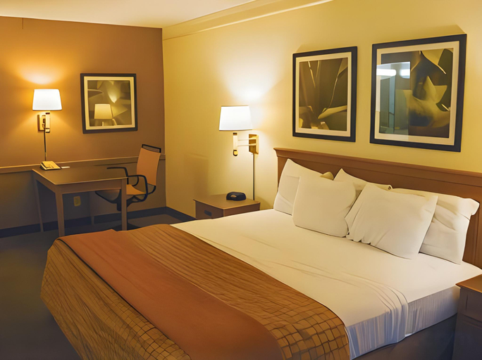 Bedroom 2, Budget Inn & Suite Atlanta Marietta Stadium, Cobb