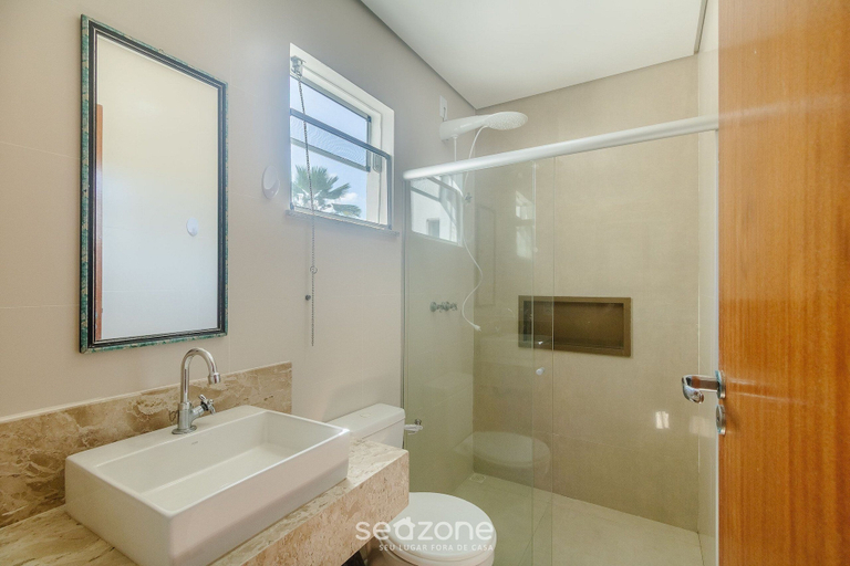 Bathroom 3, Condominium With Swimming Pool at Praia do Muta in Porto-ba - MUT, Porto Seguro