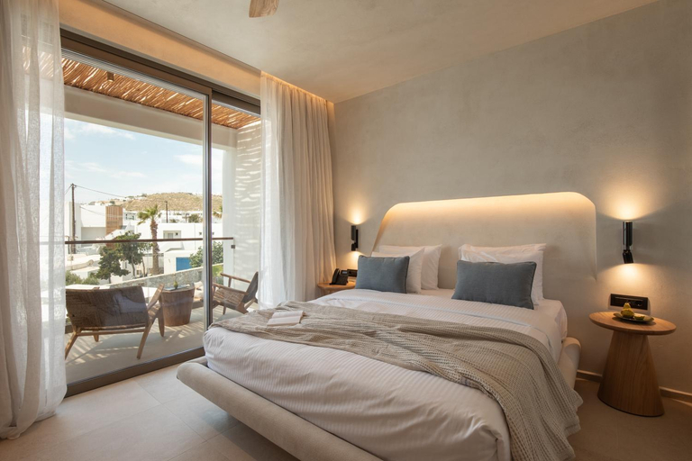 Bedroom 2, Nuca Mykonos, South Aegean