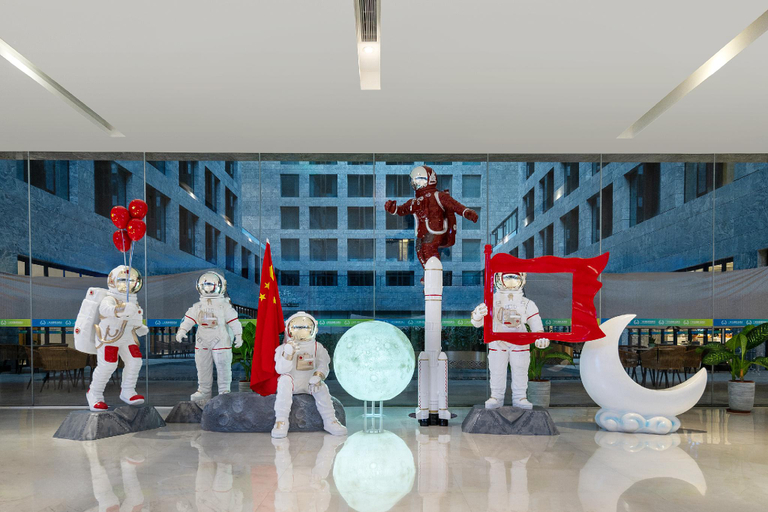 Public Area 2, Sanya Phoenix  Airport Hotel, Sanya