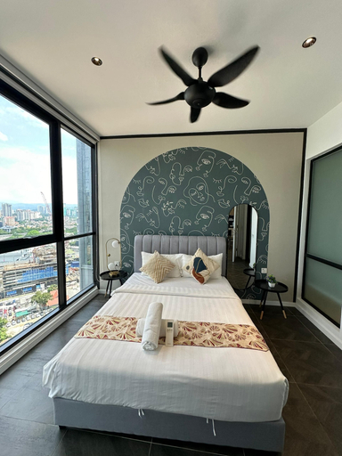 Bedroom 3, Scarletz Suites KLCC by Azure Heaven, Kuala Lumpur