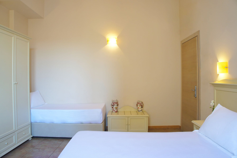 Bedroom 4, Hotel Le Muse , Syracuse