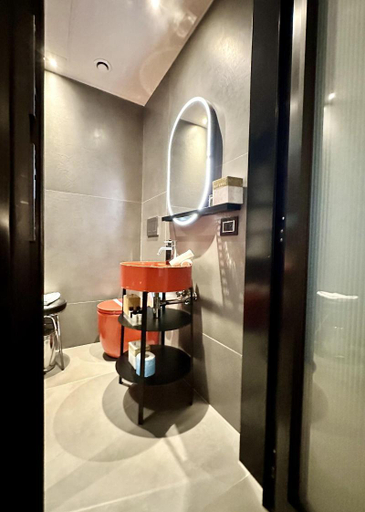 Bathroom 4, The Market Urban Hotel, Florence