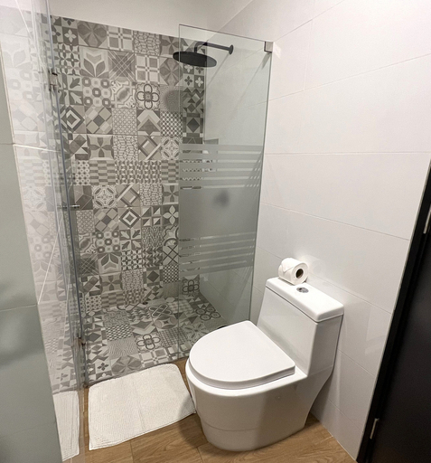Bathroom 4, Aparts4Days Executive Apartment San Isidro Business, Lima