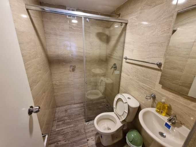 Bathroom 3, Alojamiento Mosaic House, Santafé de Bogotá