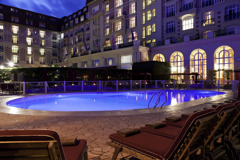 Sport & Beauty 2, Hotel Barriere Le Royal Deauville, Calvados