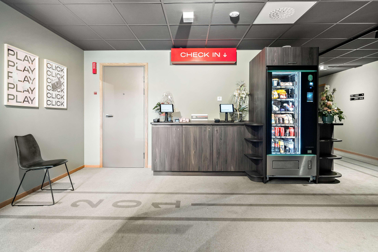 Public Area, Aiden By Best Western Karlstad Arena, Karlstad
