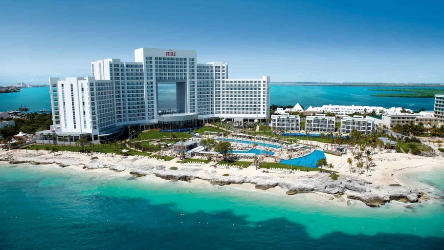 Exterior & Views 2, Hotel Riu Palace Peninsula - All Inclusive, Benito Juárez