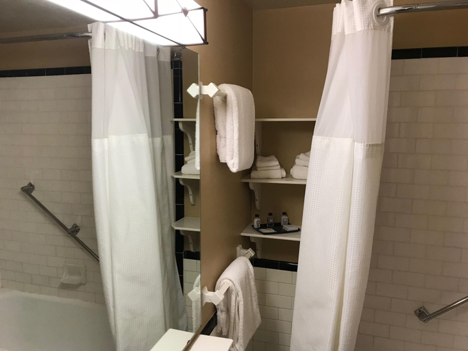 Bathroom 4, Mountain Lake Lodge, Giles
